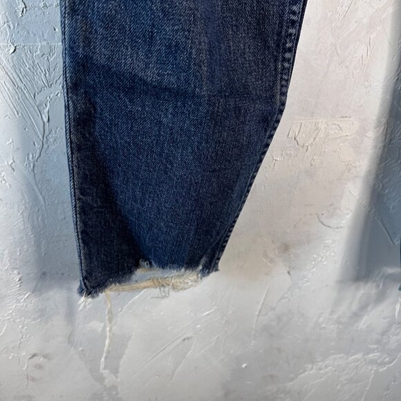 MOTHER SUPERIOR Ankle Jeans Distressed The Sinner Ice Cream You Scream 29 Stretc - Picture 5 of 13
